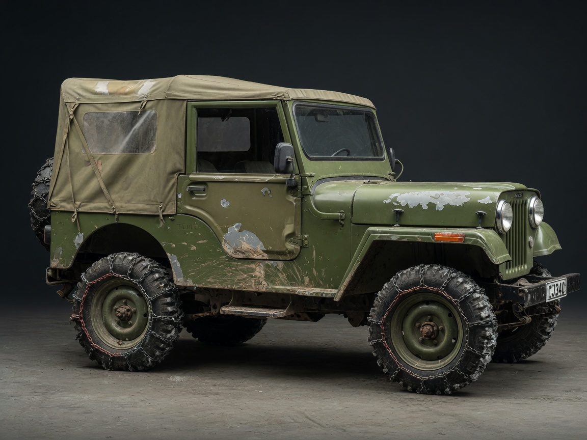 Mahindra CJ340 Bahia Europe UK